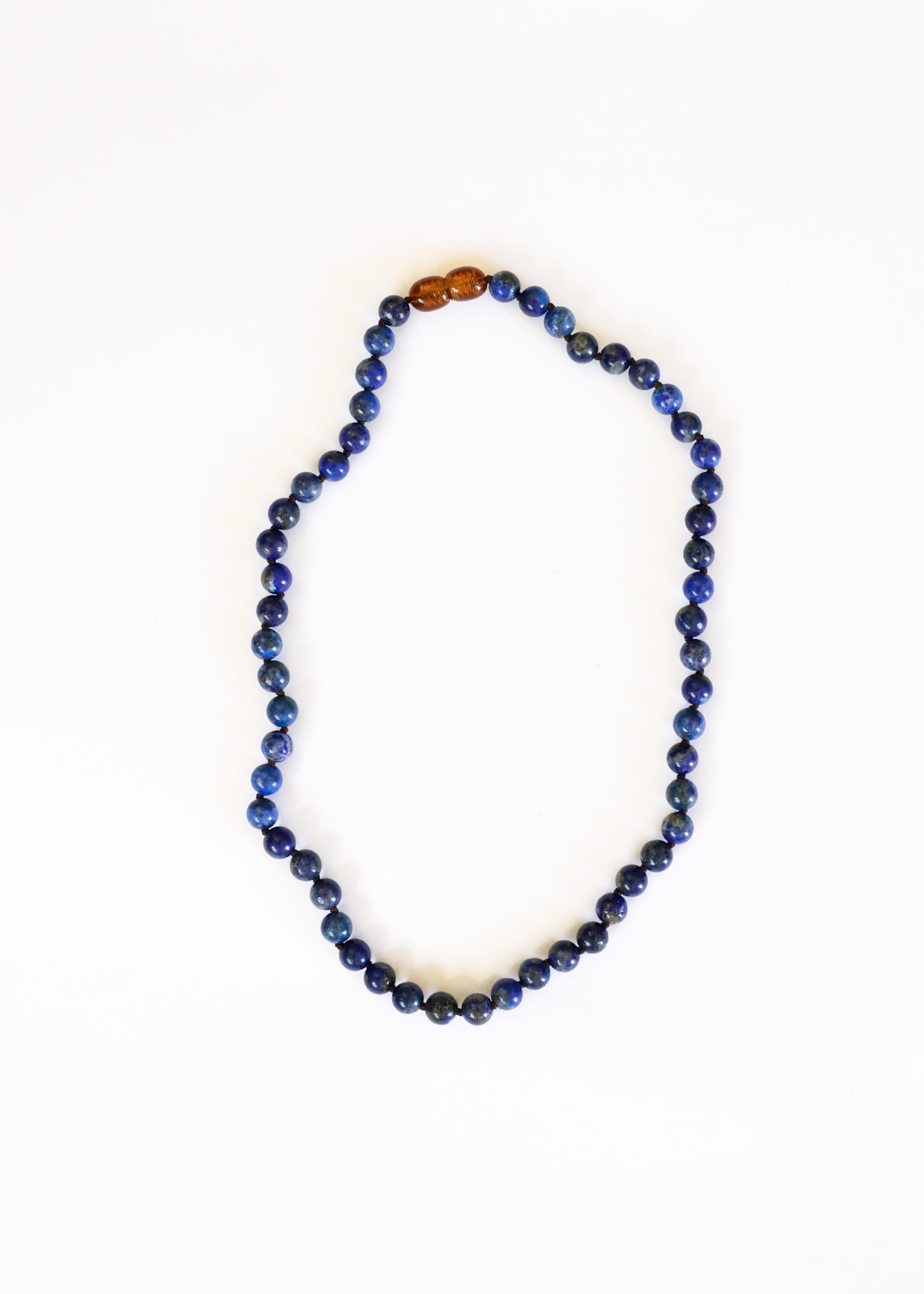 CanyonLake Pure Gemstone + Lapis || Necklace