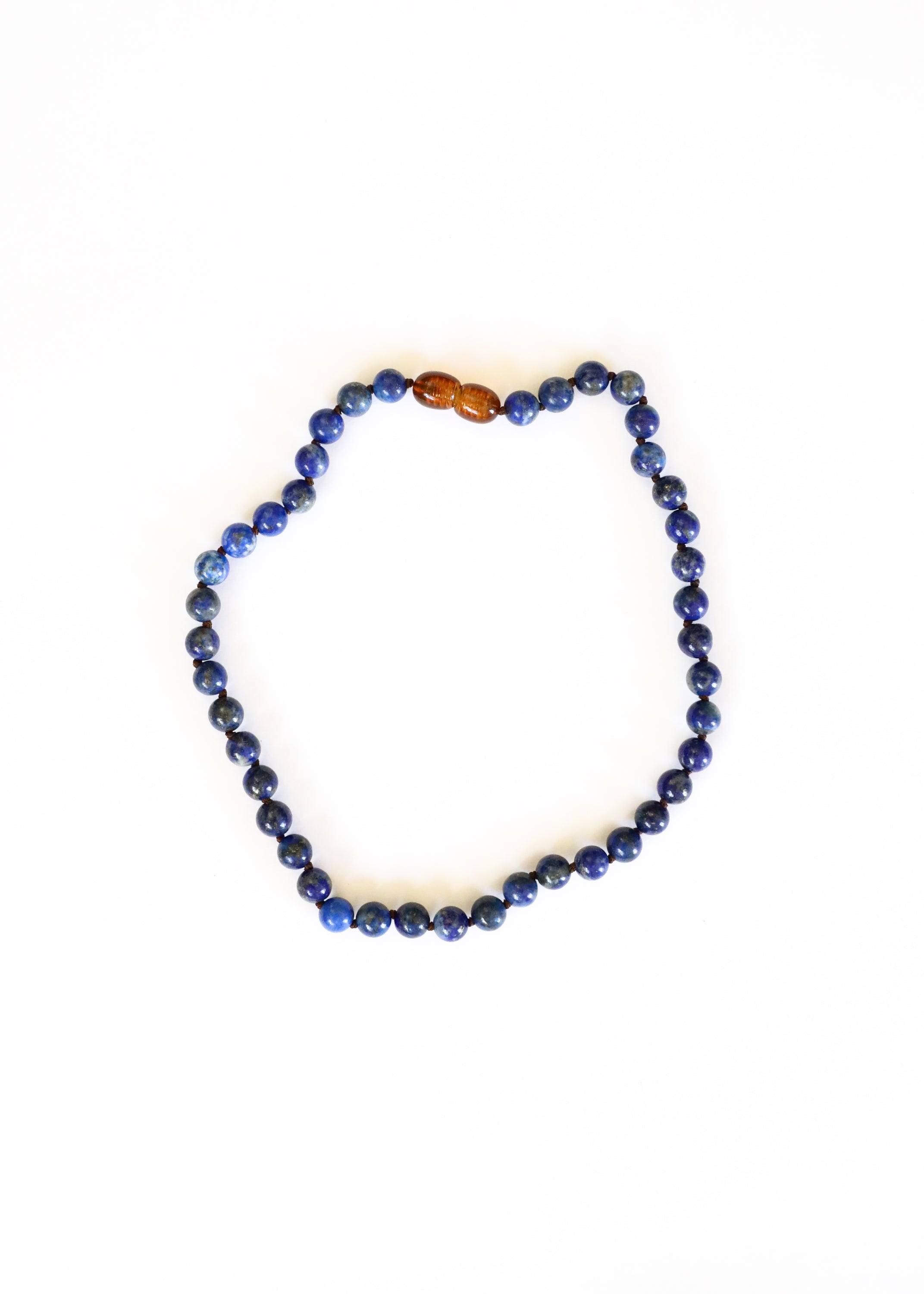 CanyonLake Pure Gemstone + Lapis || Necklace