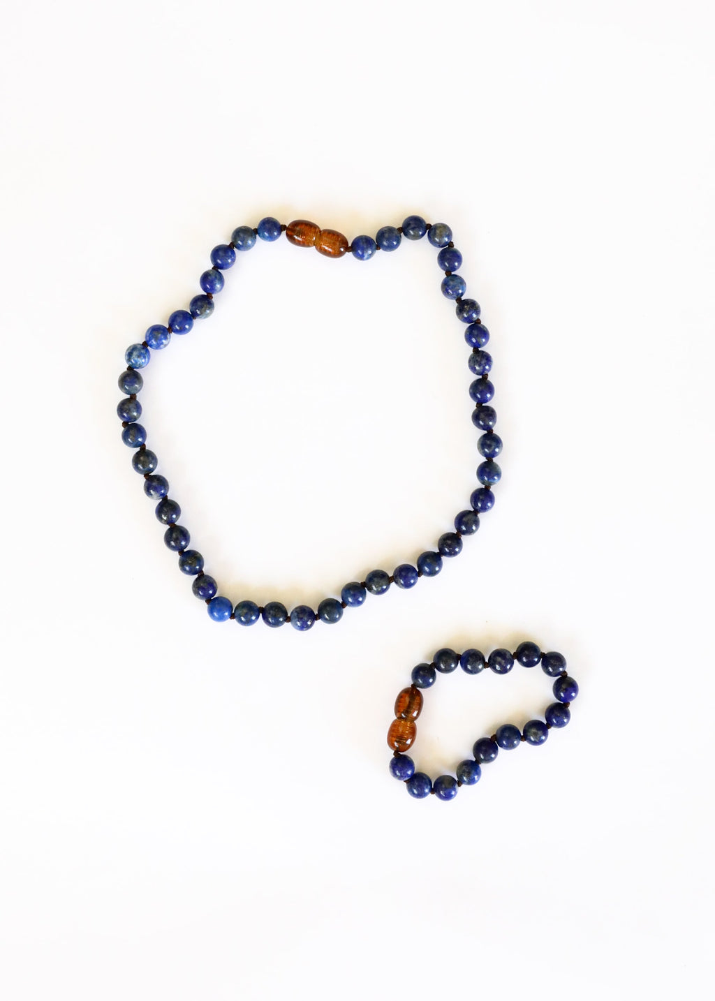 CanyonLake Pure Gemstone + Lapis || Necklace