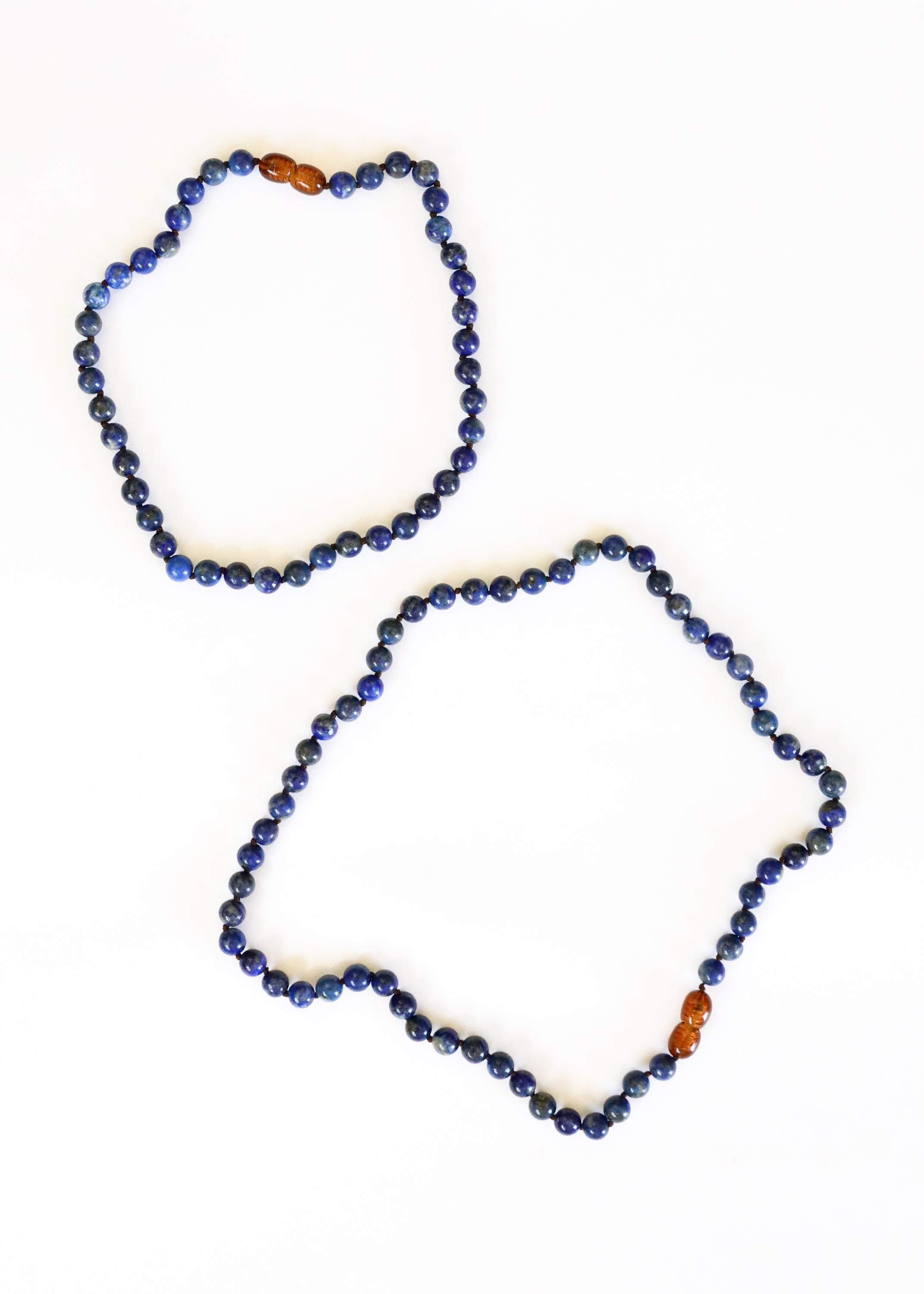CanyonLake Pure Gemstone + Lapis || Necklace