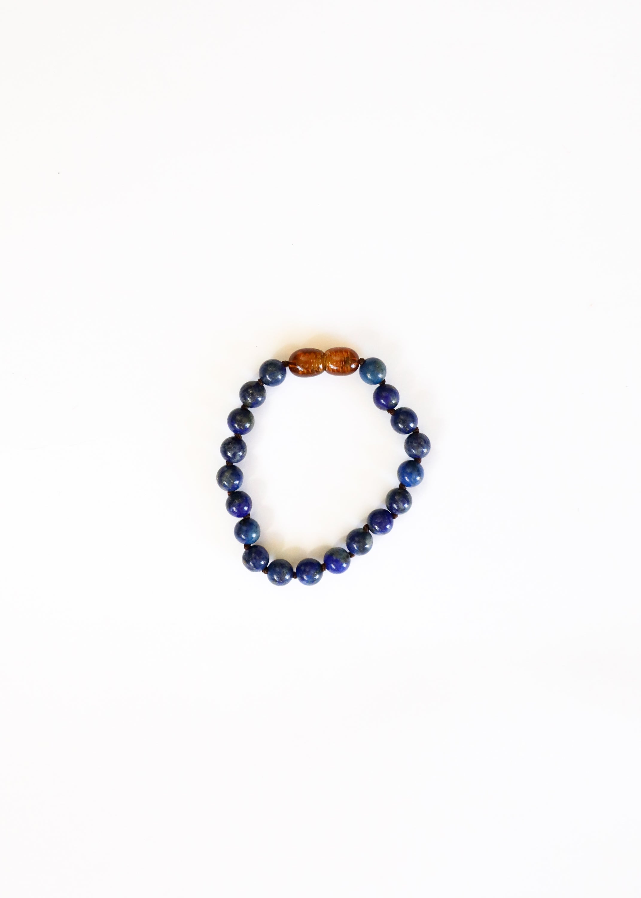 CanyonLeaf Pure Gemstone + Lapis || Anklet or Bracelet