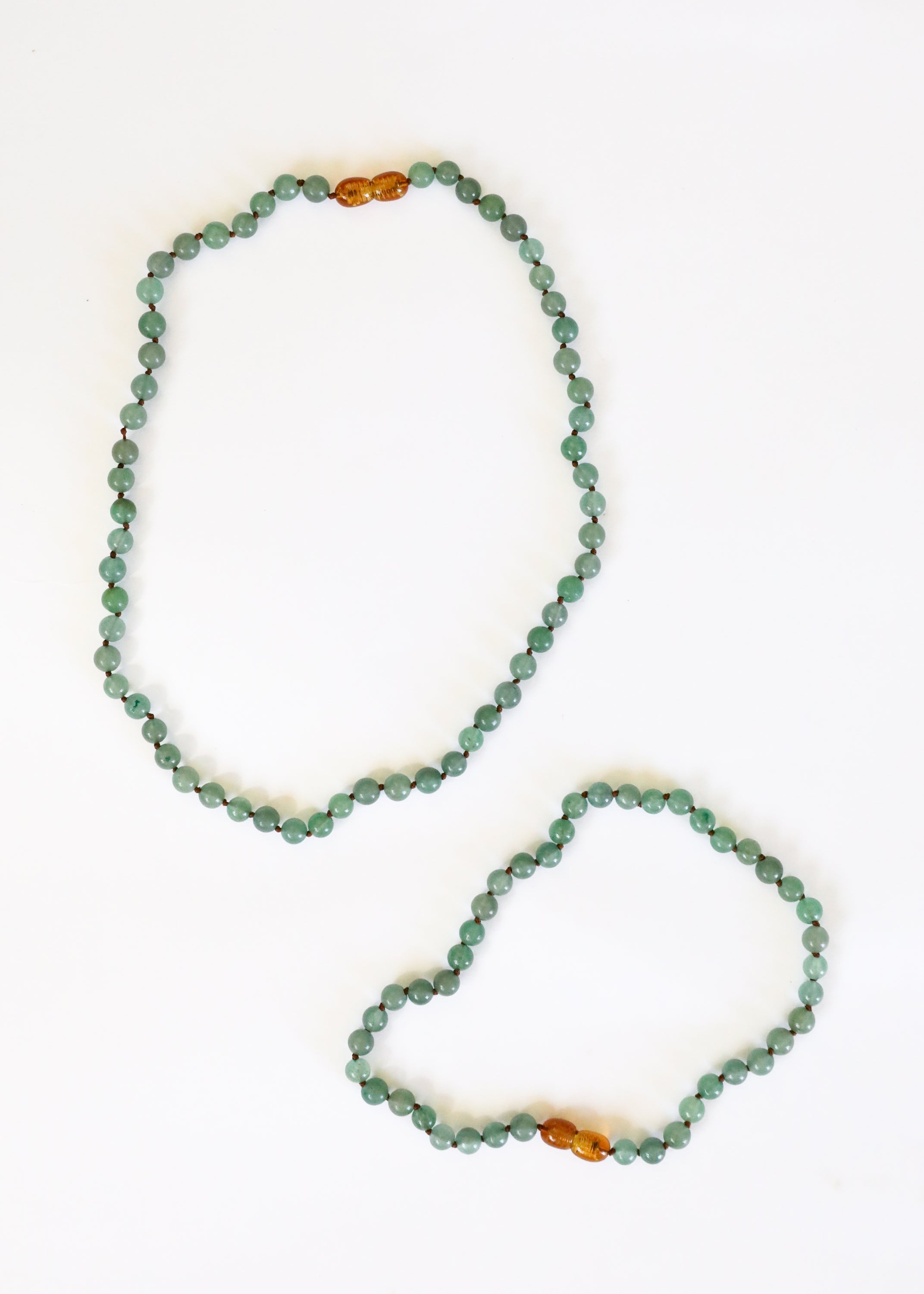 CanyonLeaf Pure Gemstone + Aventurine || Necklace