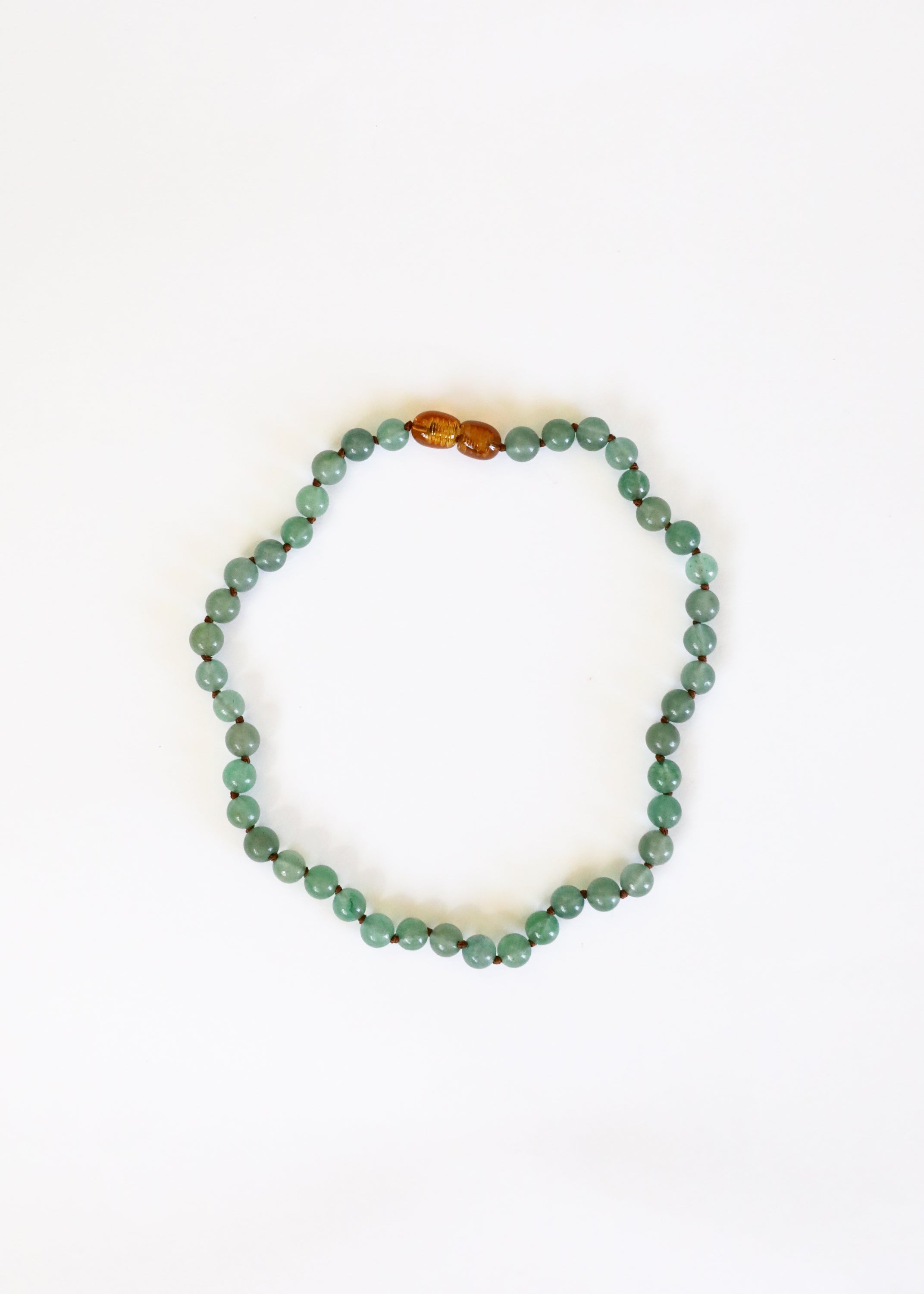 CanyonLeaf Pure Gemstone + Aventurine || Necklace