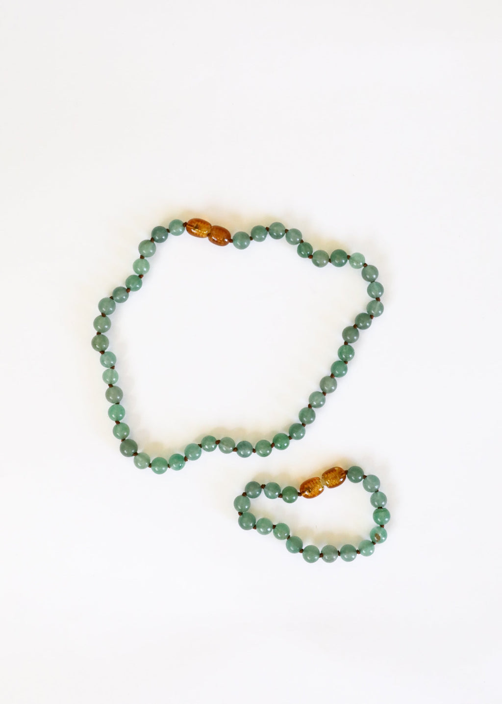 CanyonLeaf Pure Gemstone + Aventurine || Anklet or Bracelet