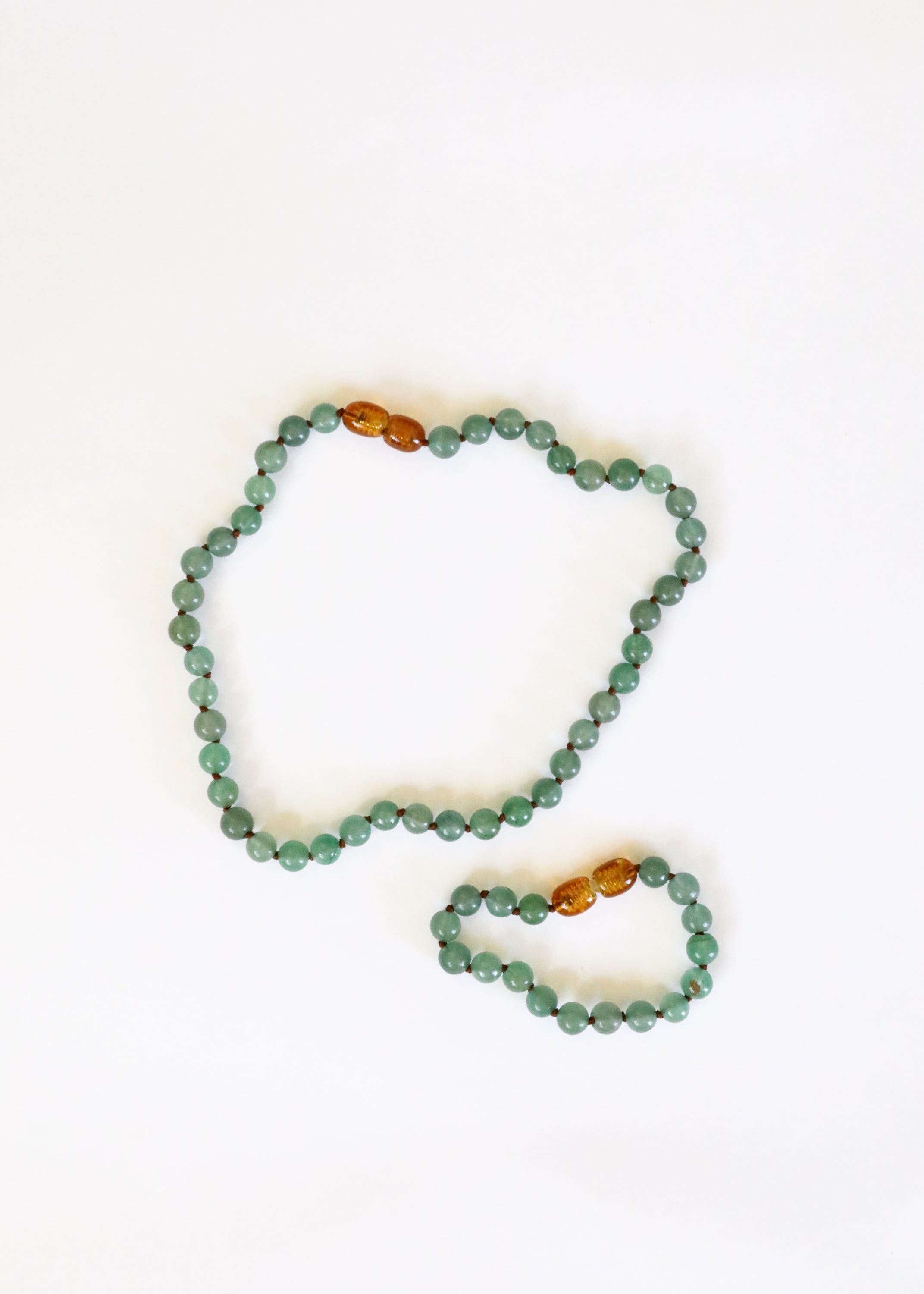 CanyonLeaf Pure Gemstone + Aventurine || Anklet or Bracelet