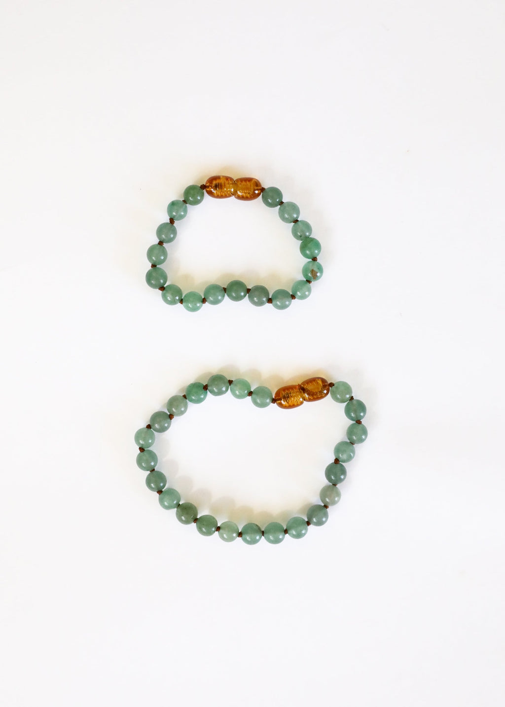 CanyonLeaf Pure Gemstone + Aventurine || Anklet or Bracelet
