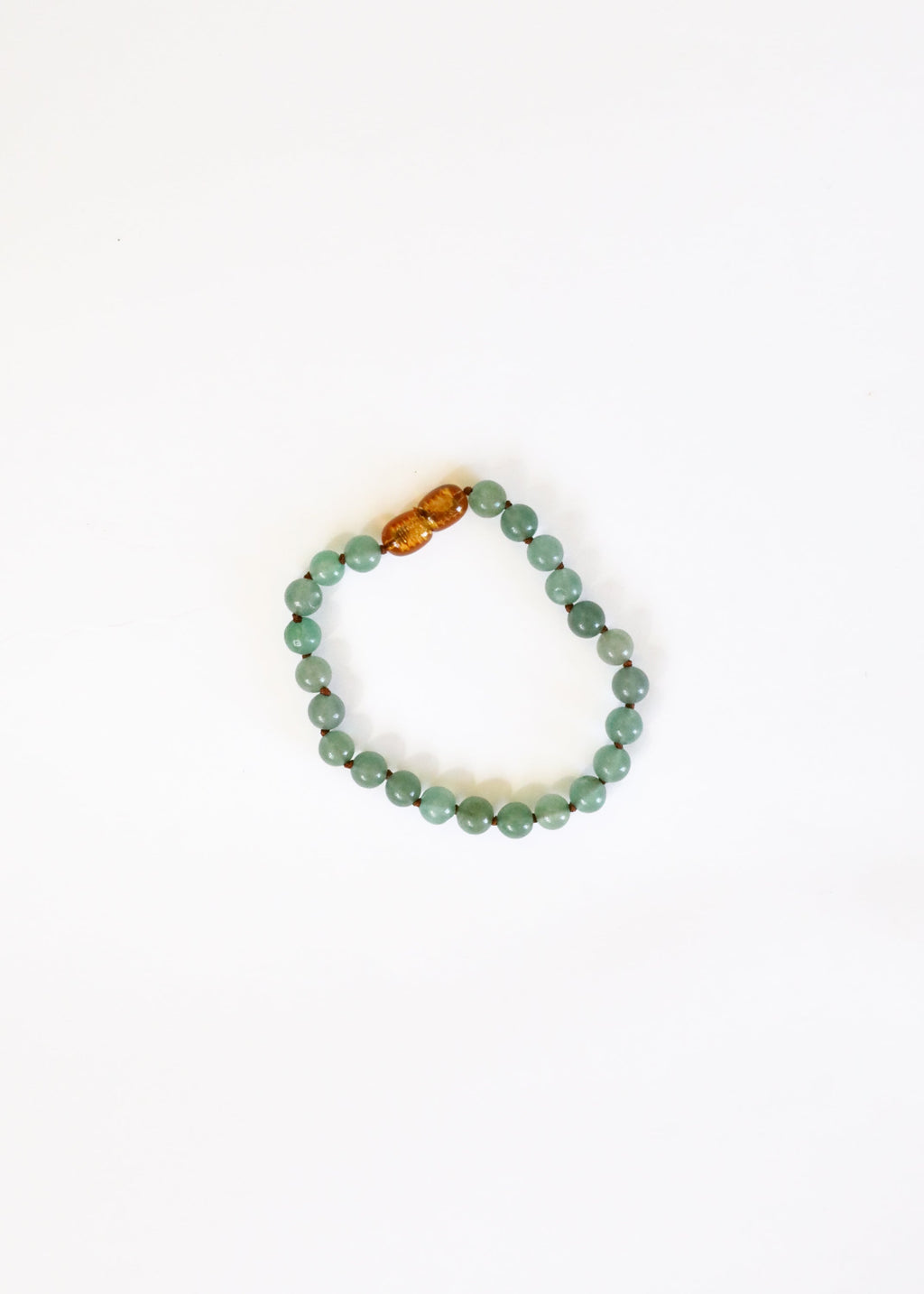 CanyonLeaf Pure Gemstone + Aventurine || Anklet or Bracelet