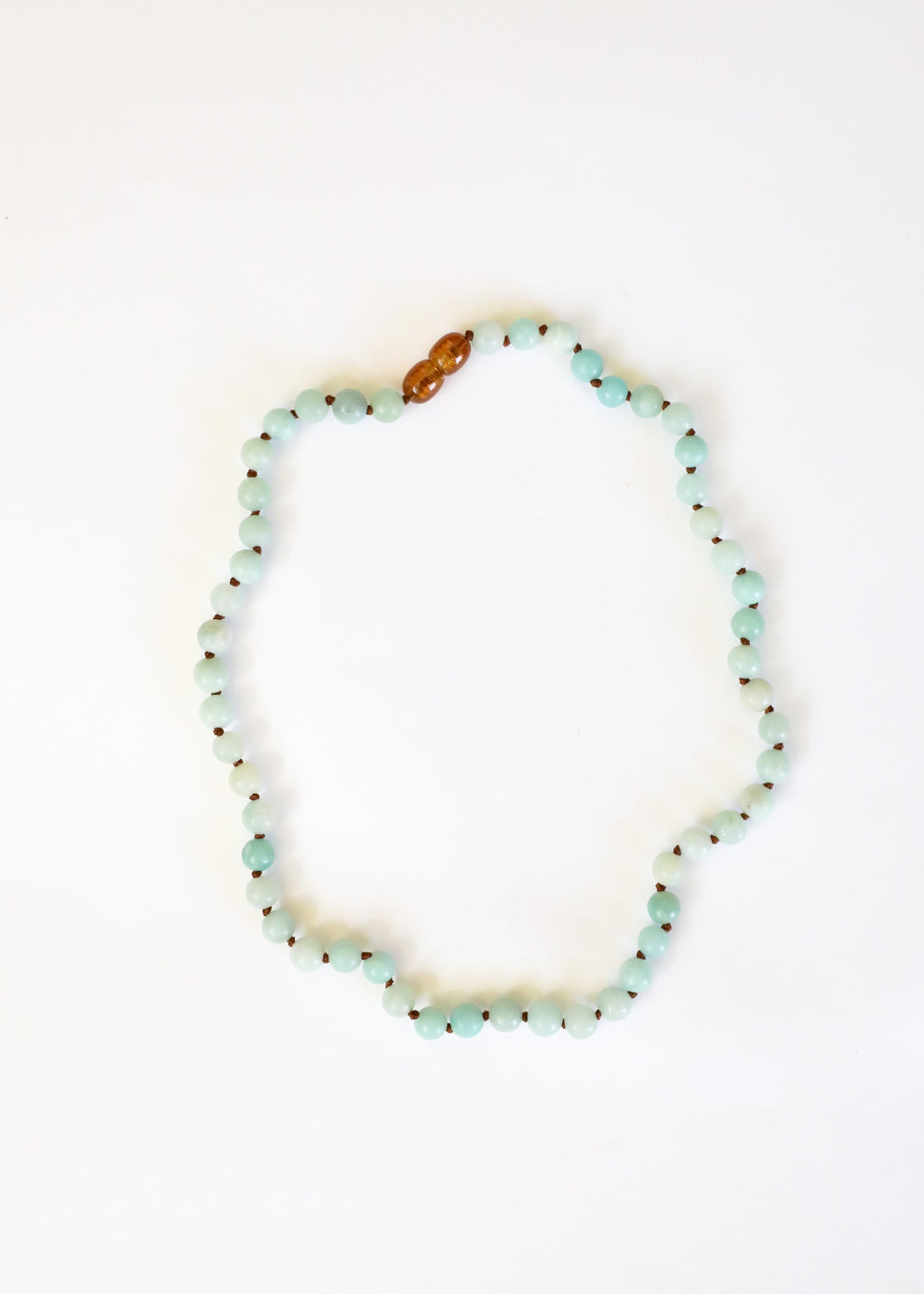 CanyonLeaf Pure Gemstone + Amazonite || Necklace