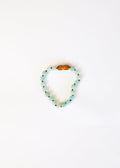 CanyonLeaf Pure Gemstone + Amazonite || Anklet or Bracelet