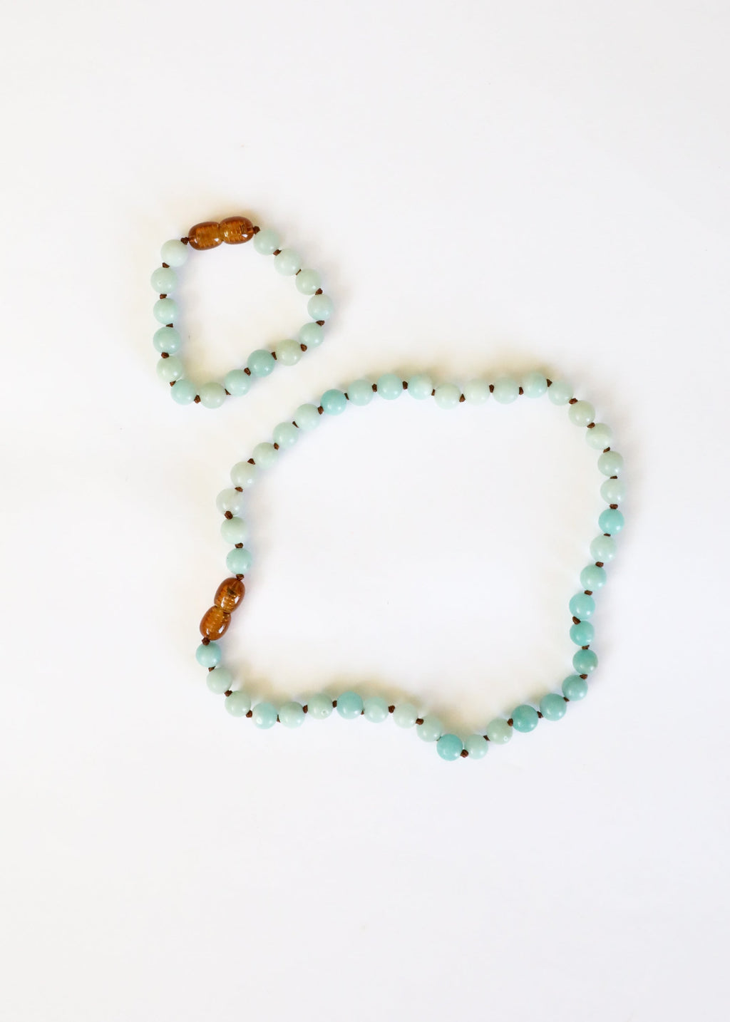 CanyonLeaf Pure Gemstone + Amazonite || Necklace
