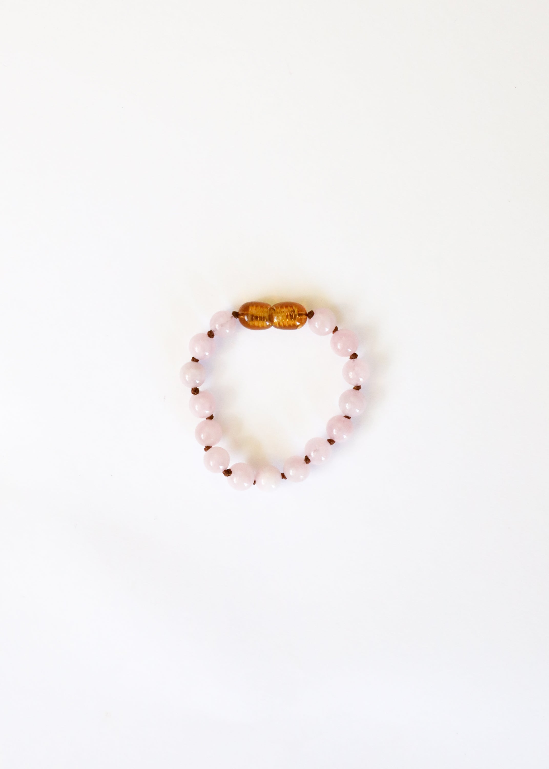 CanyonPure Gemstone + Rose Quartz || Anklet or Bracelet