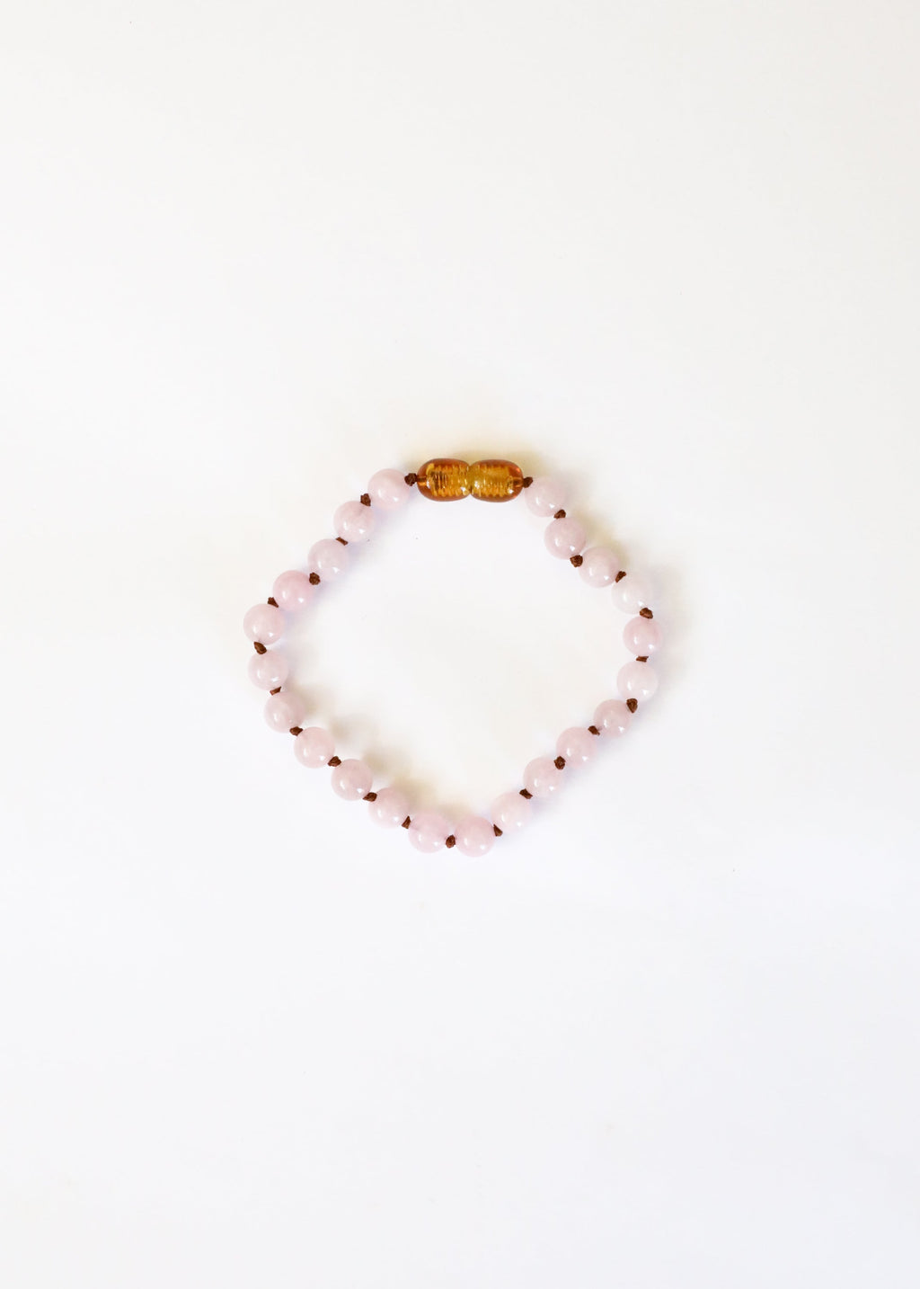CanyonPure Gemstone + Rose Quartz || Anklet or Bracelet