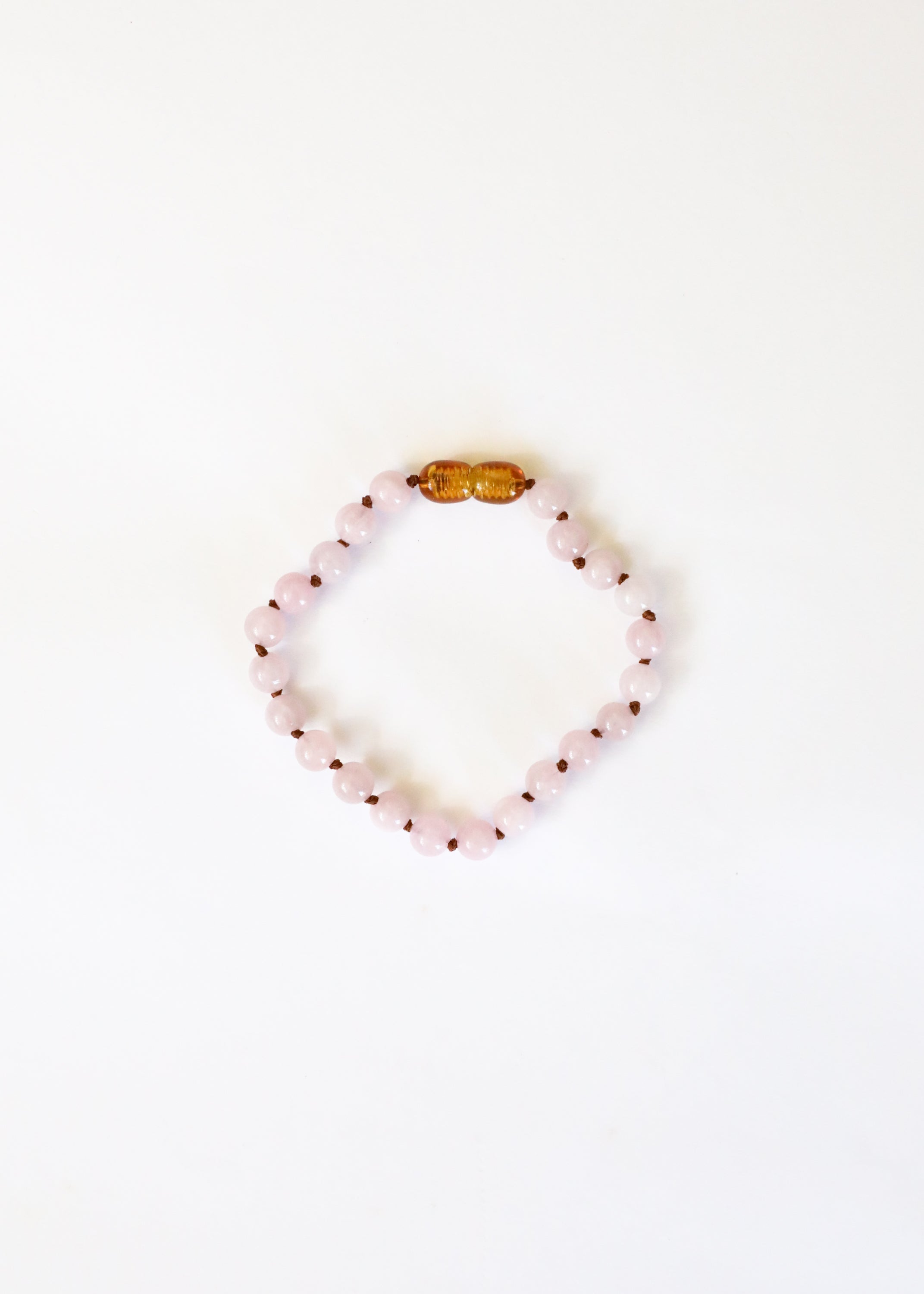 CanyonPure Gemstone + Rose Quartz || Anklet or Bracelet