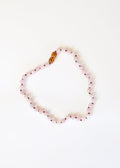 CanyonLeaf Pure Gemstone + Natural Rose Quartz || Beaded Necklace
