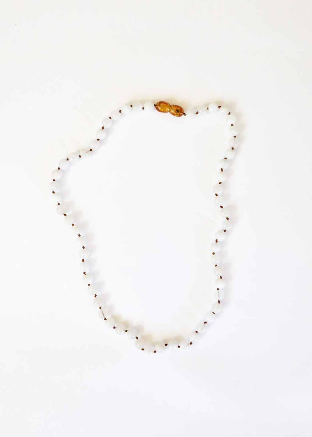 CanyonLeaf Pure Gemstone + Moonstone || Necklace