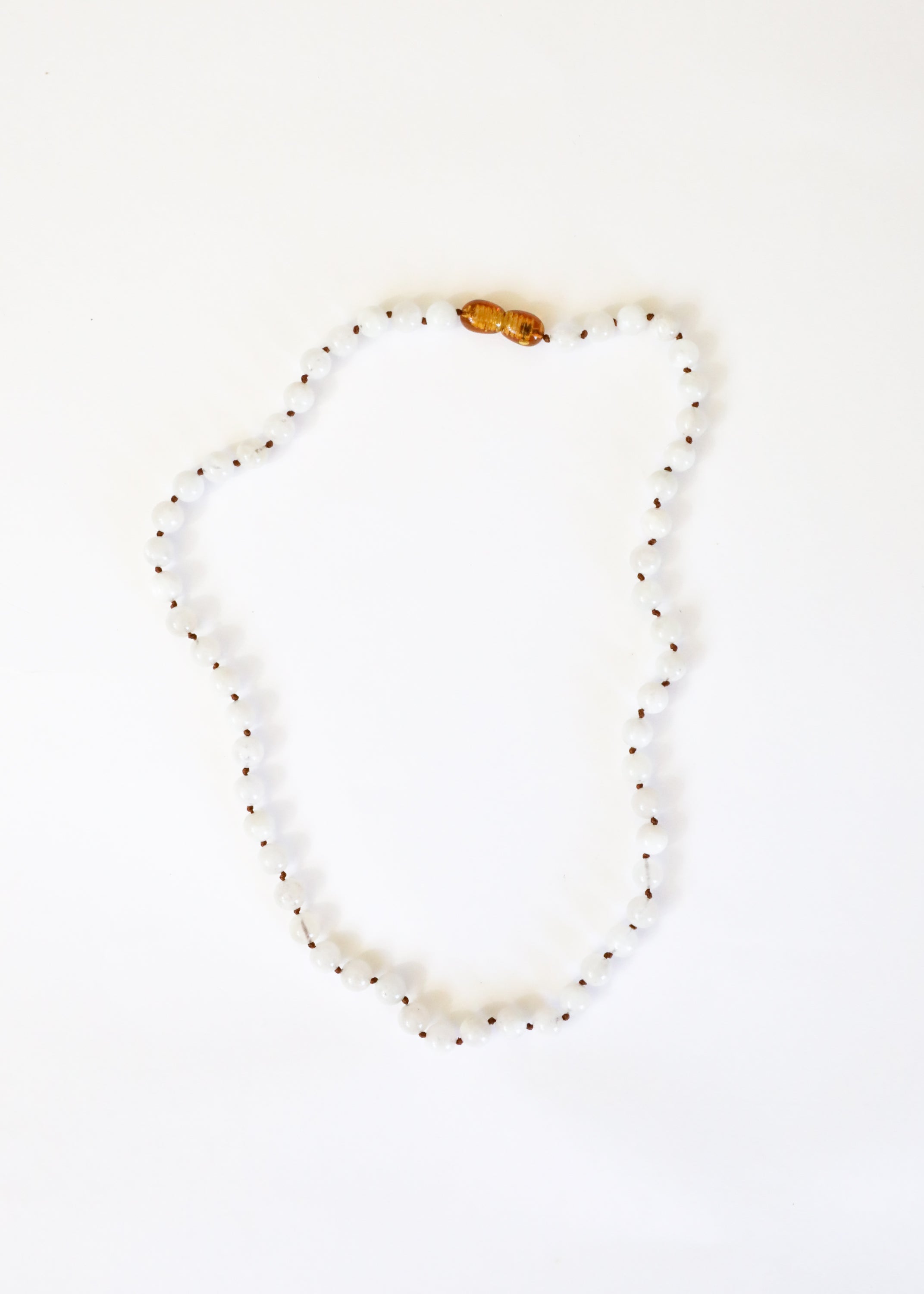 CanyonLeaf Pure Gemstone + Moonstone || Necklace