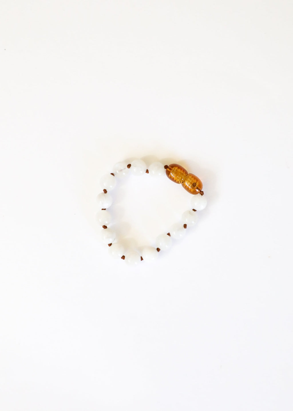 CanyonLeaf Pure Gemstone + Moonstone || Anklet or Bracelet