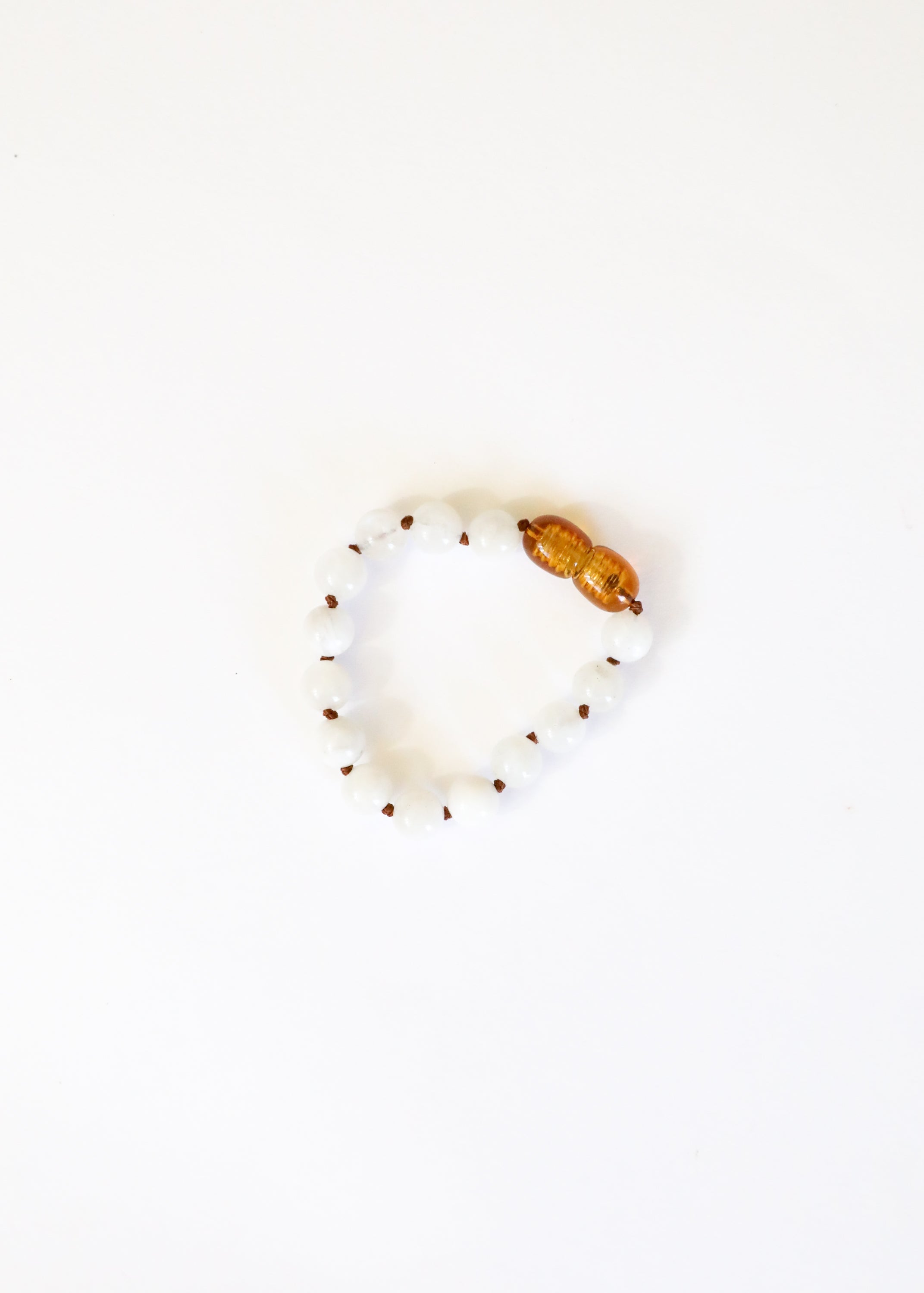 CanyonLeaf Pure Gemstone + Moonstone || Anklet or Bracelet