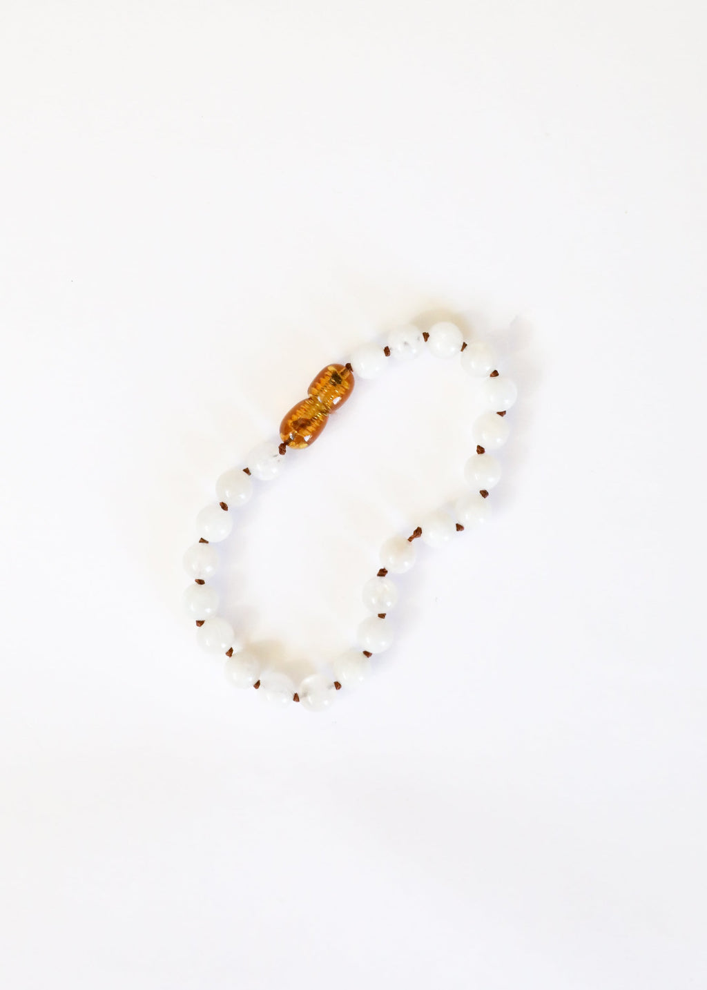 CanyonLeaf Pure Gemstone + Moonstone || Anklet or Bracelet