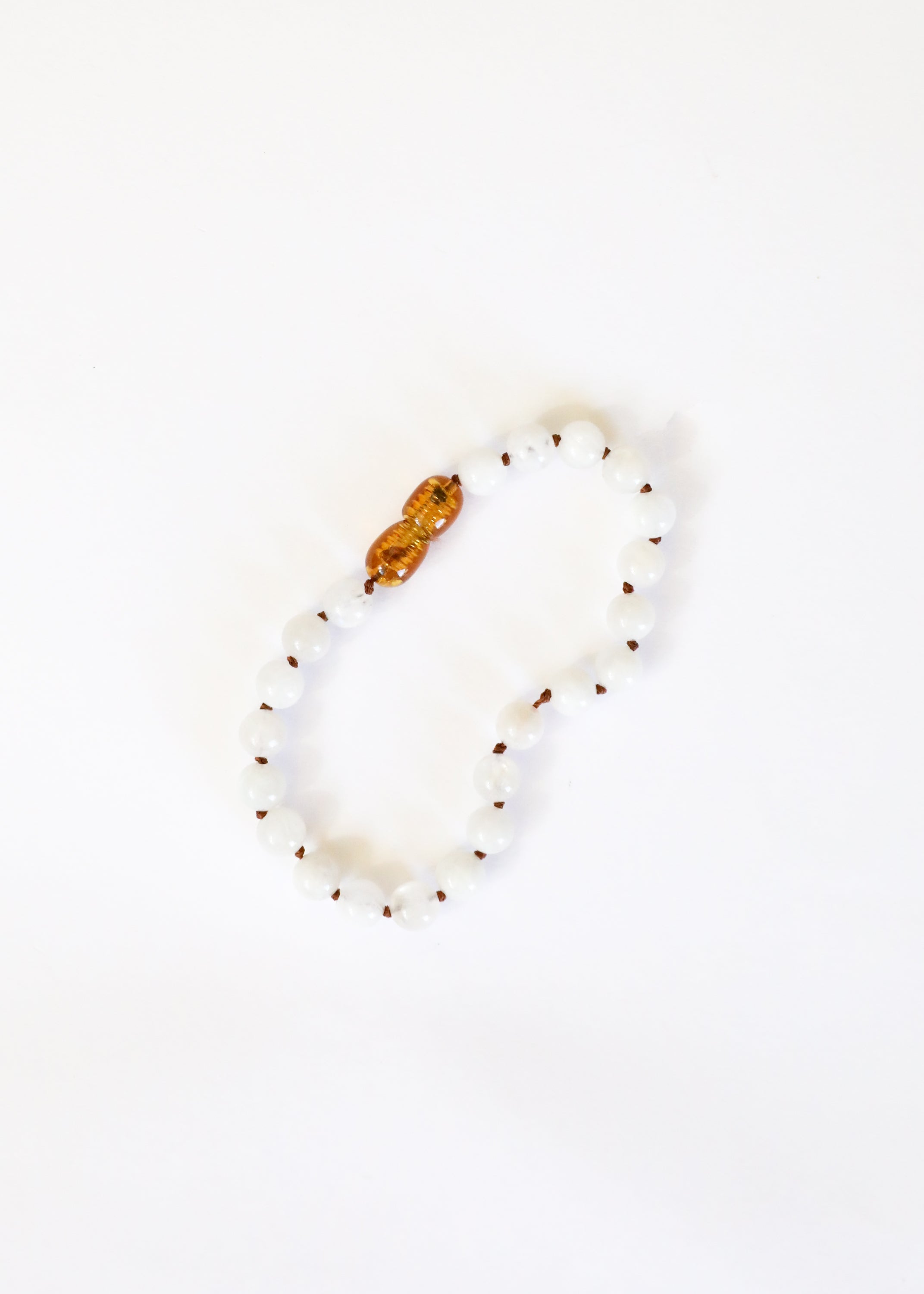 CanyonLeaf Pure Gemstone + Moonstone || Anklet or Bracelet