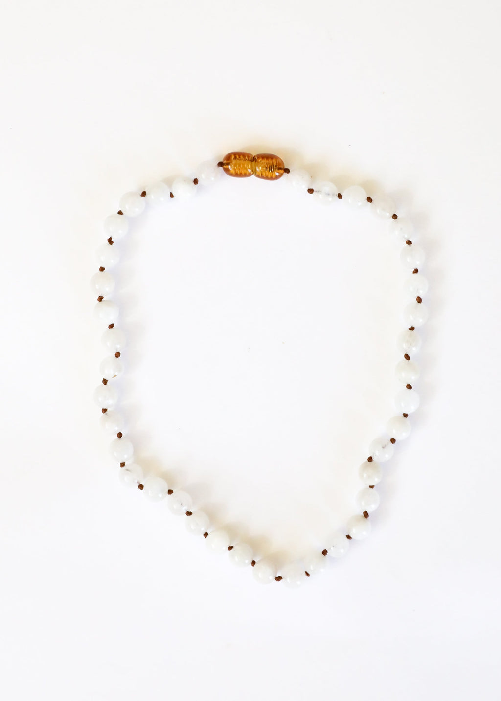 CanyonLeaf Pure Gemstone + Moonstone || Necklace