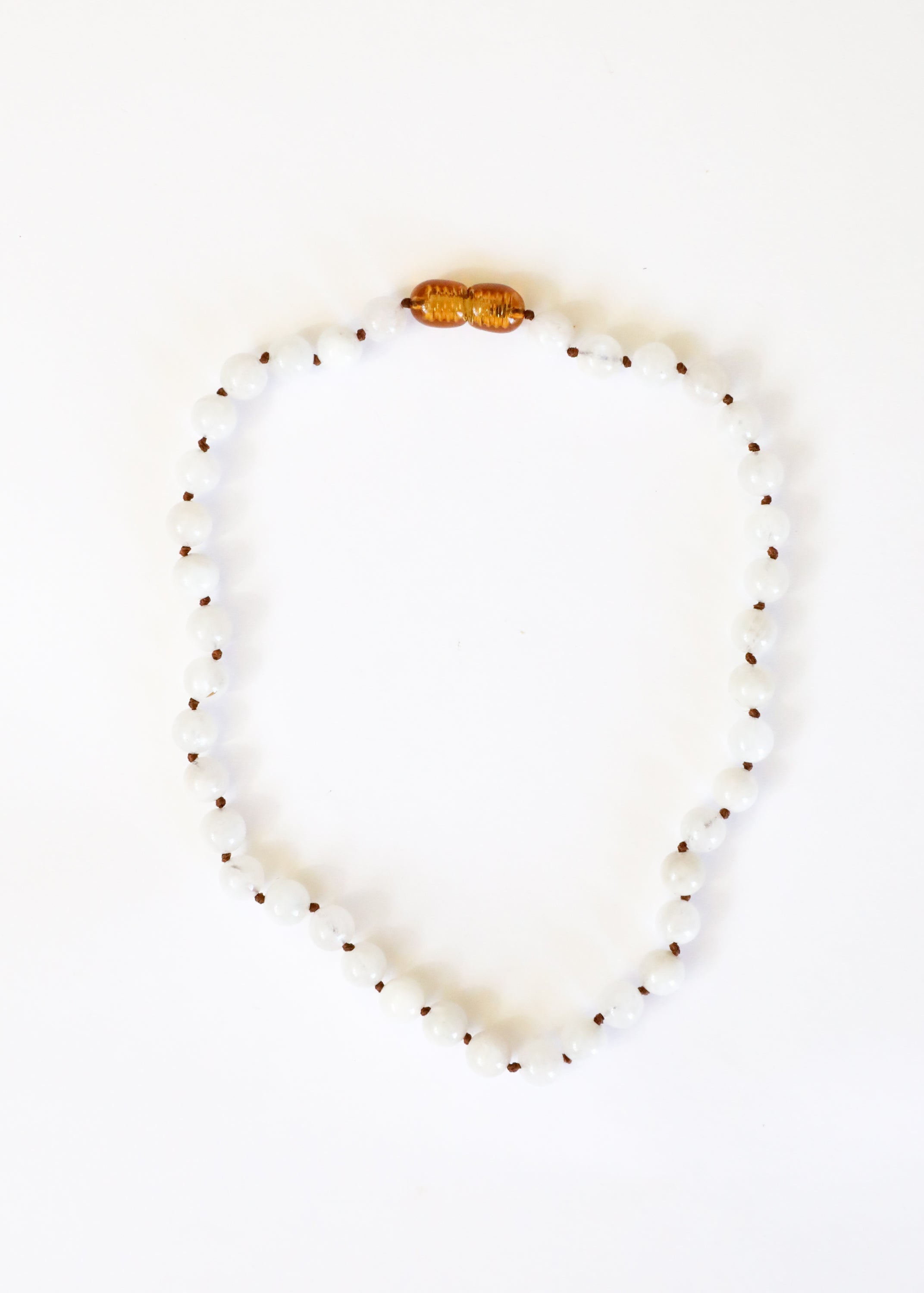 CanyonLeaf Pure Gemstone + Moonstone || Necklace