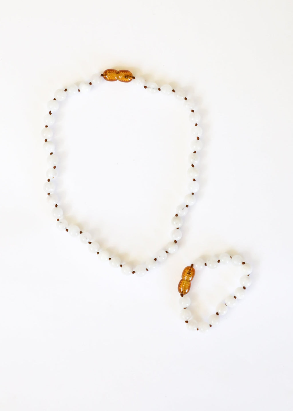 CanyonLeaf Pure Gemstone + Moonstone || Anklet or Bracelet