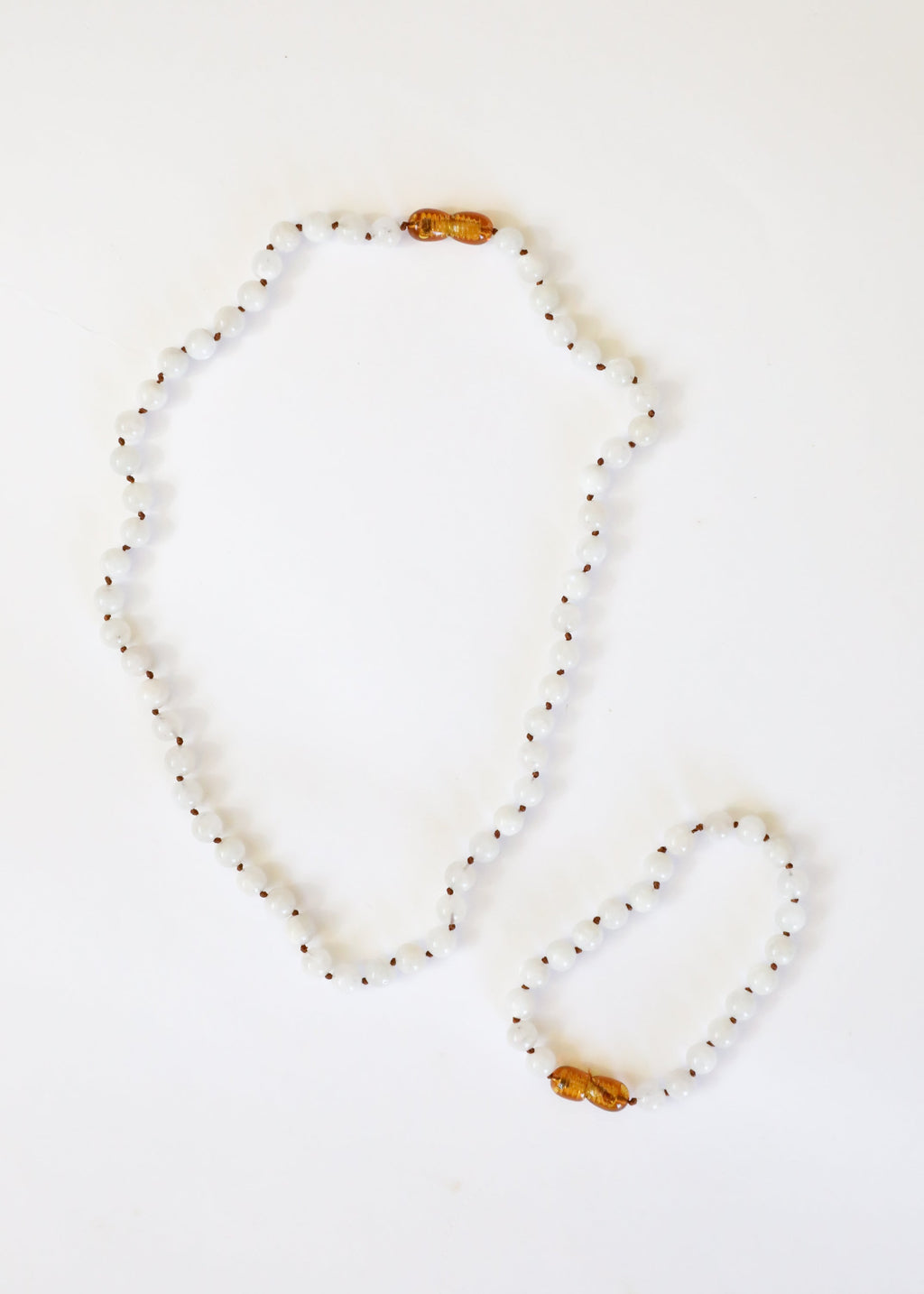 CanyonLeaf Pure Gemstone + Moonstone || Necklace