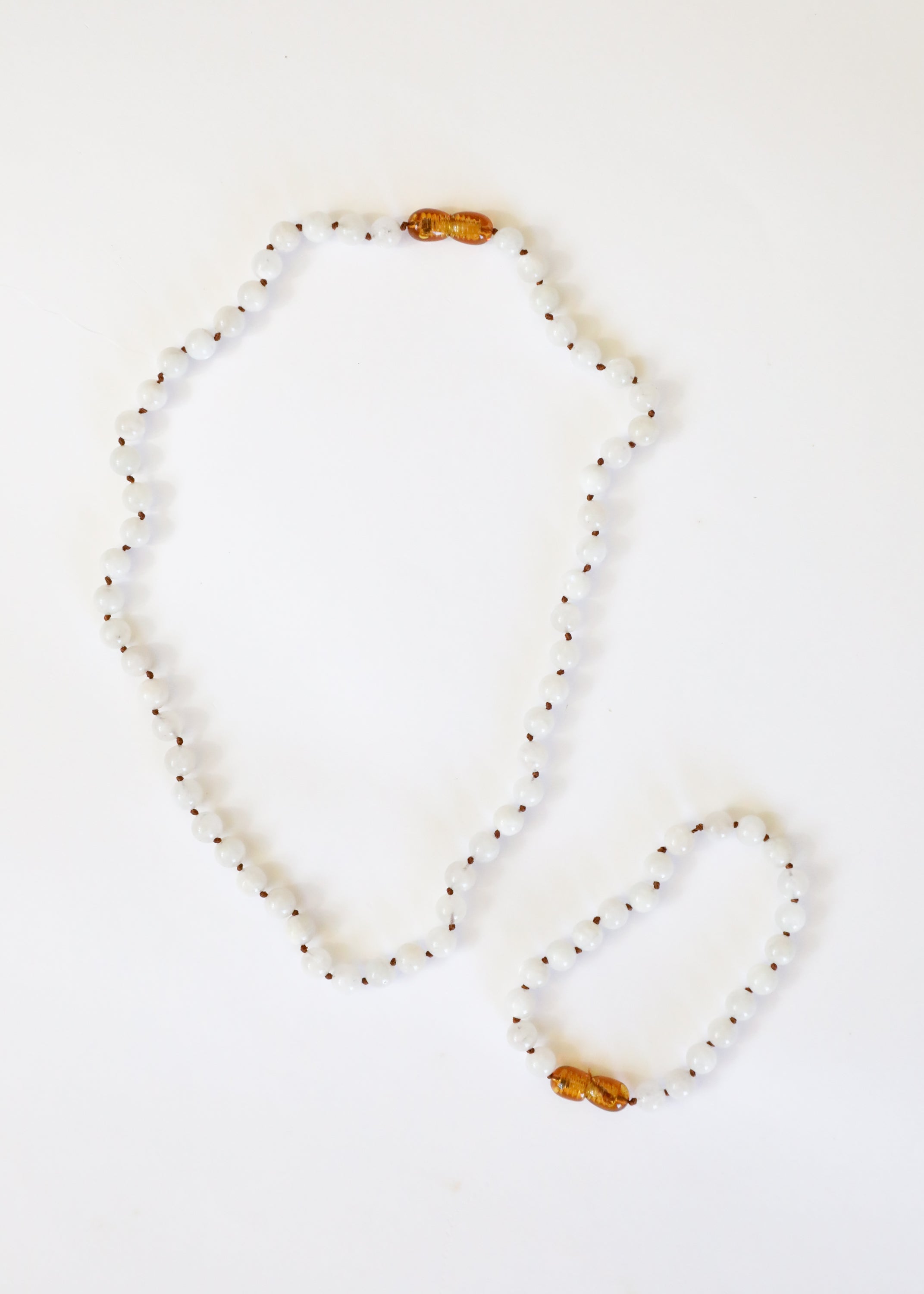 CanyonLeaf Pure Gemstone + Moonstone || Necklace