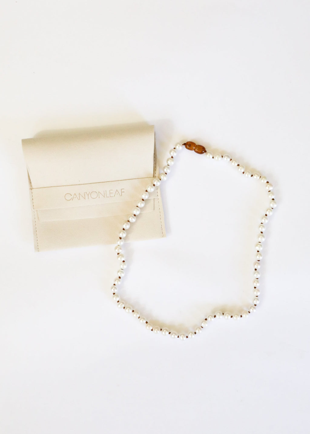 CanyonLeaf Pure Gemstone + Pearl || Necklace