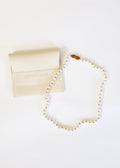 CanyonLeaf Pure Gemstone + Pearl || Necklace