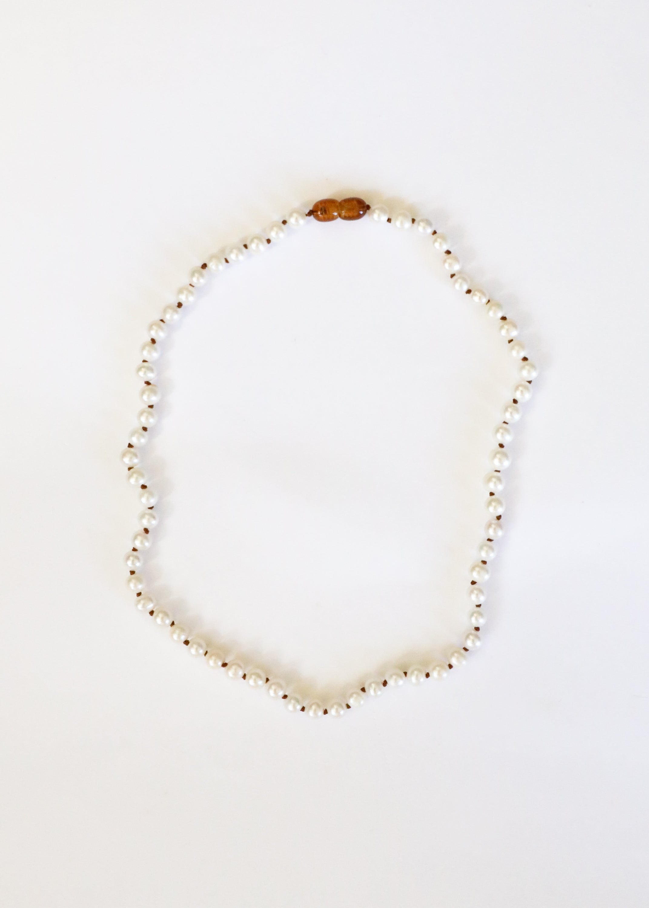 CanyonLeaf Pure Gemstone + Pearl || Necklace