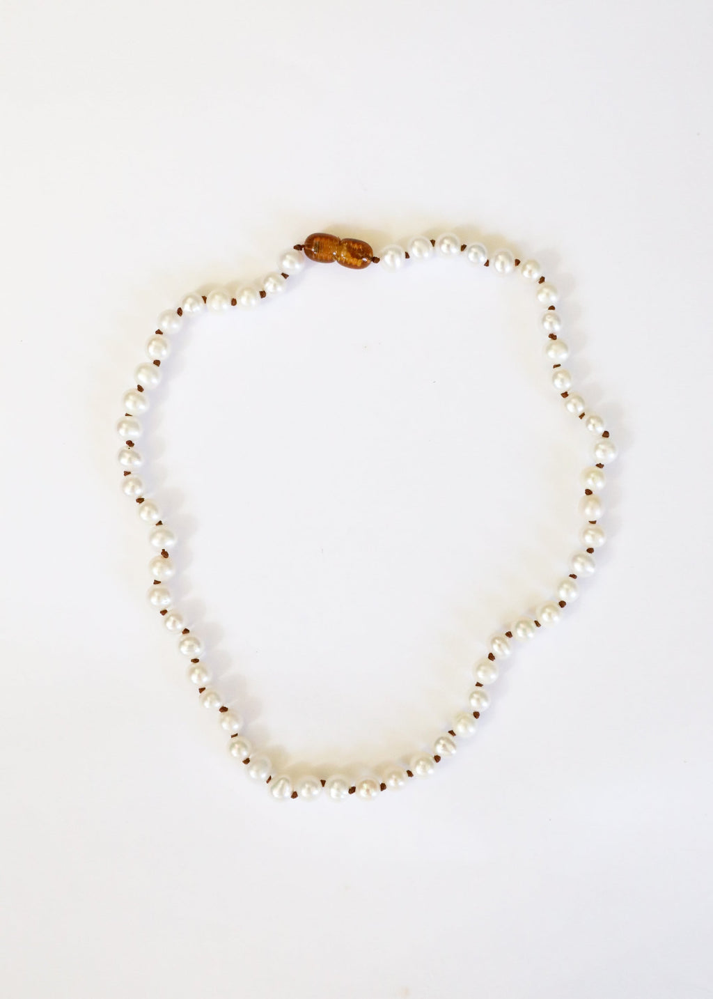 CanyonLeaf Pure Gemstone + Pearl || Necklace