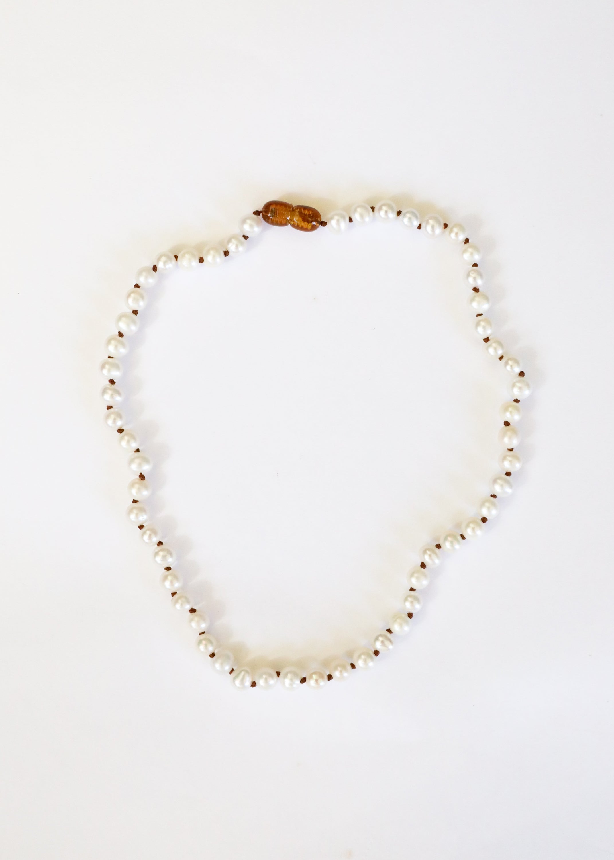 CanyonLeaf Pure Gemstone + Pearl || Necklace and Bracelet || Gift Set