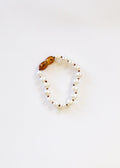 CanyonLeaf Pure Gemstone + Pearl || Anklet or Bracelet