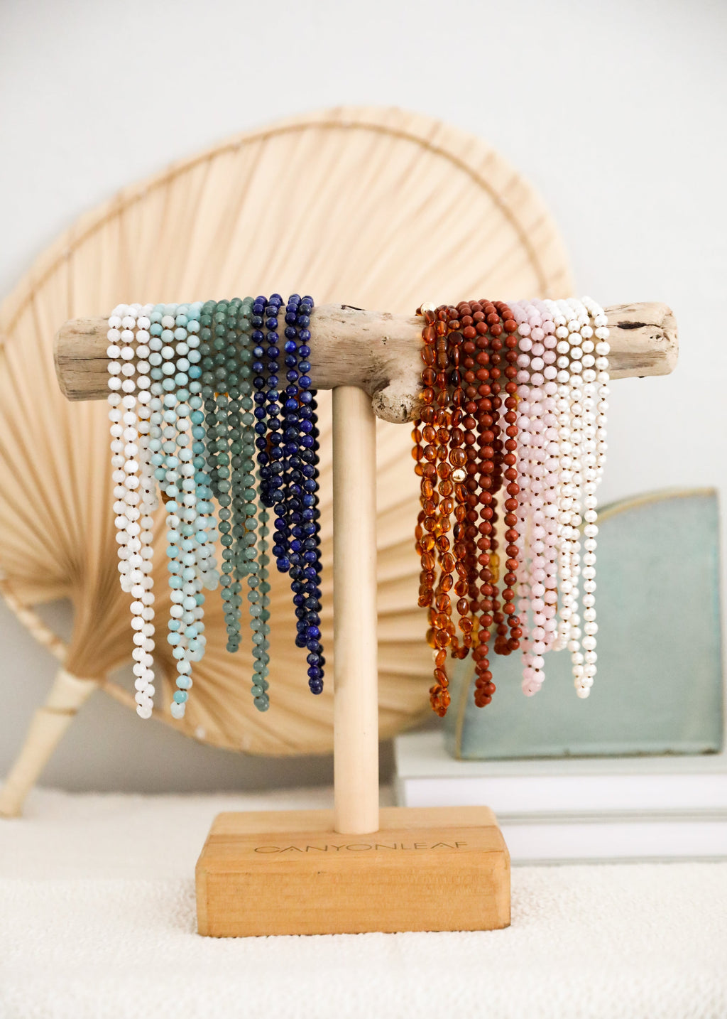 CanyonLeaf Pure Gemstone + Moonstone || Necklace