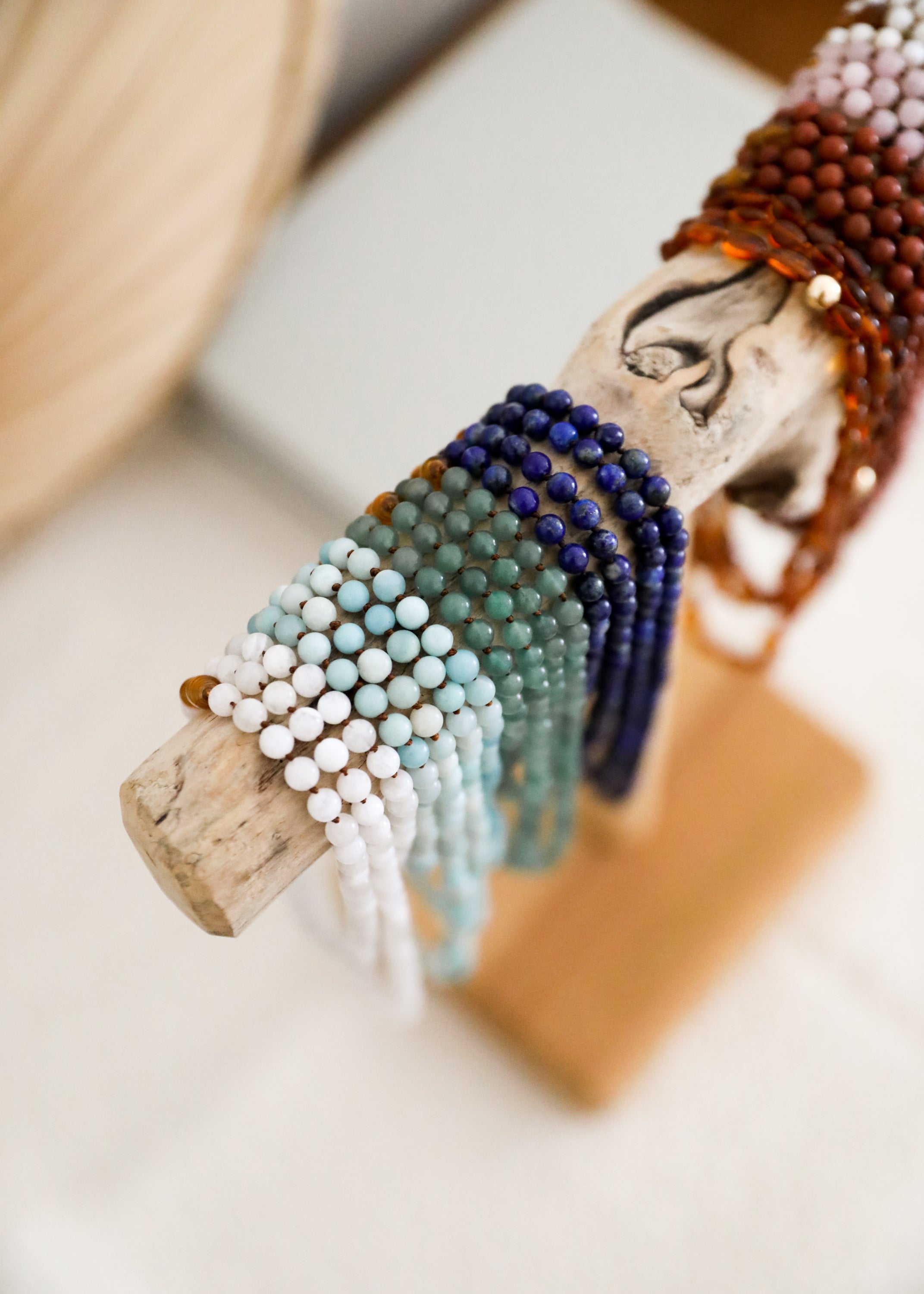 CanyonLeaf Pure Gemstone + Amazonite || Anklet or Bracelet