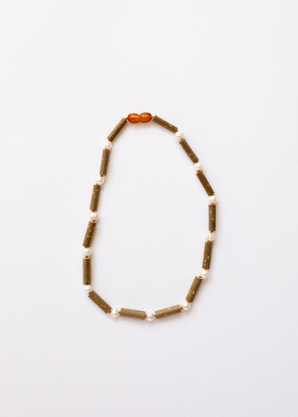 CanyonLeaf Hazelwood + Pearl || Beaded Necklace ||