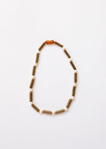 CanyonLeaf Hazelwood + Pearl || Beaded Necklace ||