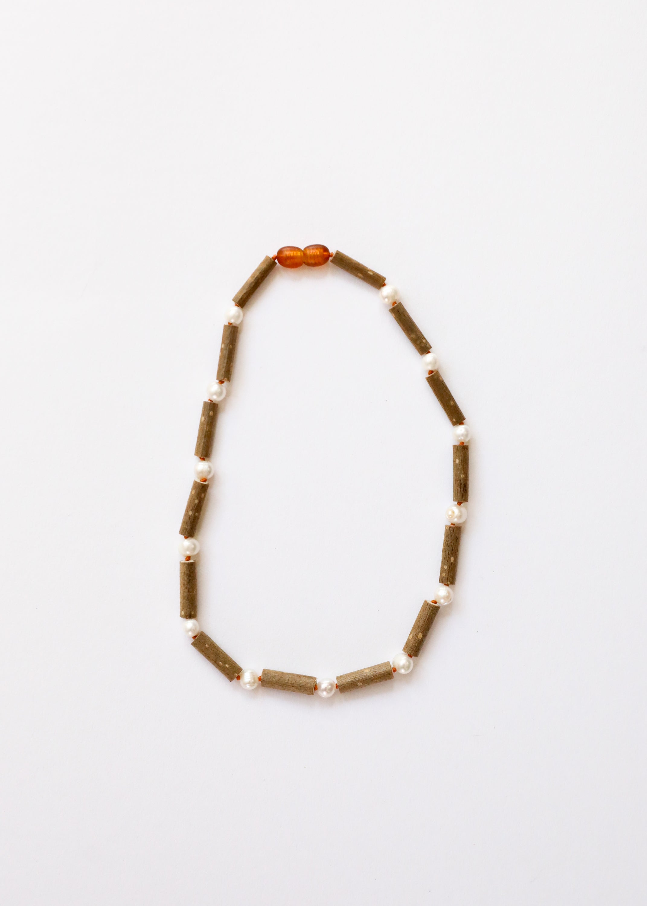 CanyonLeaf Hazelwood + Pearl || Beaded Necklace ||