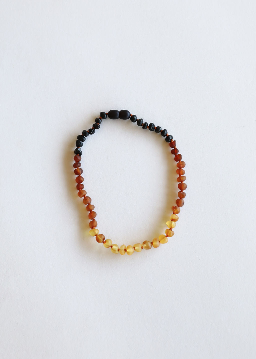 CanyonLeaf Raw Ombre Baltic Amber || Necklace