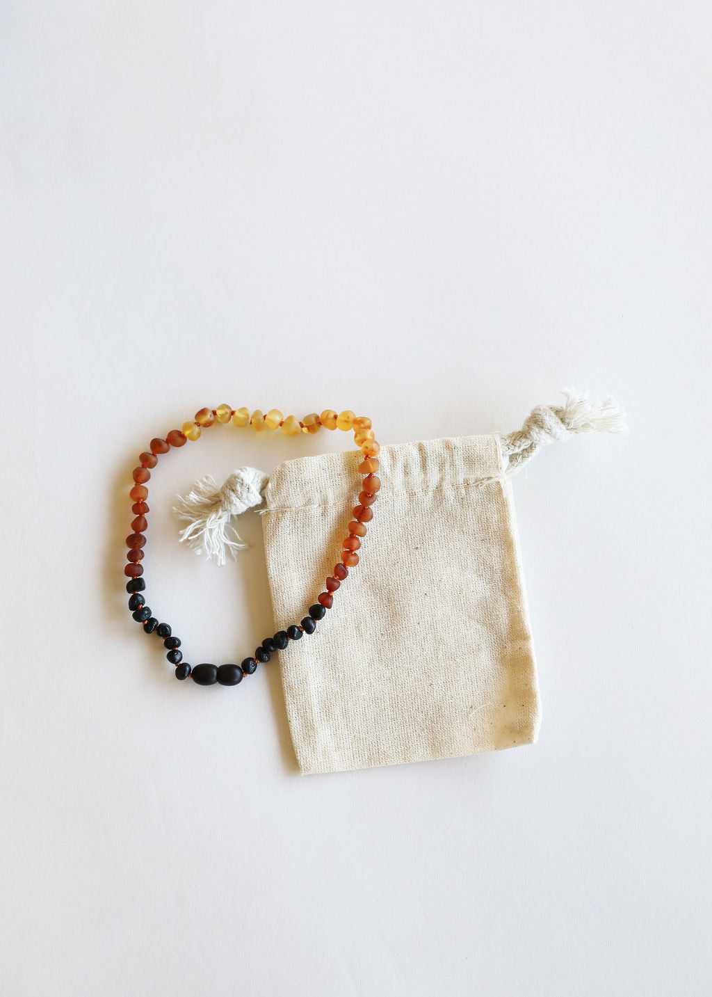 CanyonLeaf Raw Ombre Baltic Amber || Necklace