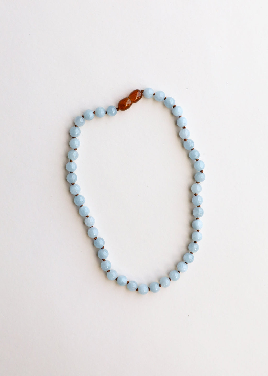 CanyonLeaf Pure Gemstone + Aquamarine || Necklace