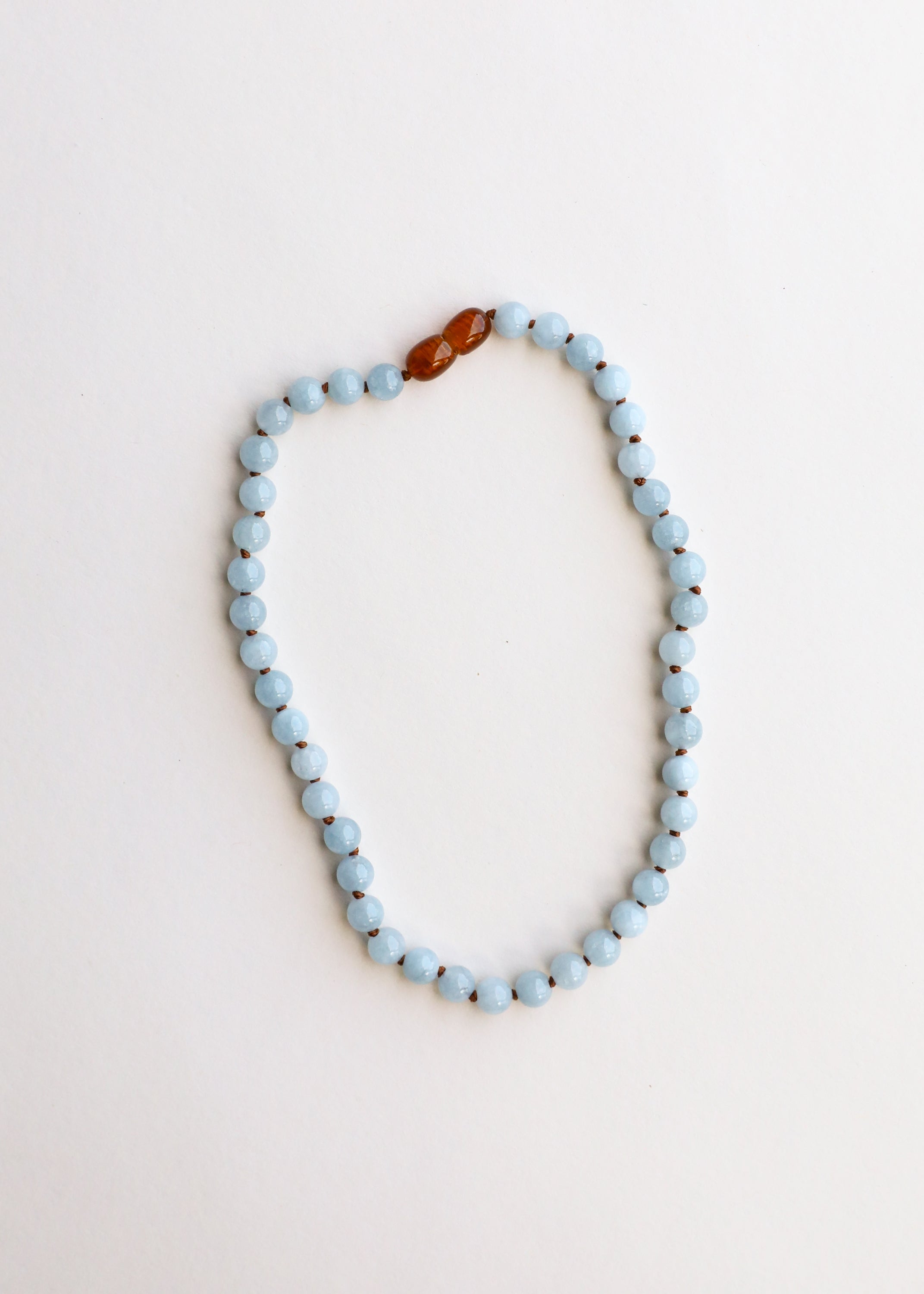CanyonLeaf Pure Gemstone + Aquamarine || Necklace
