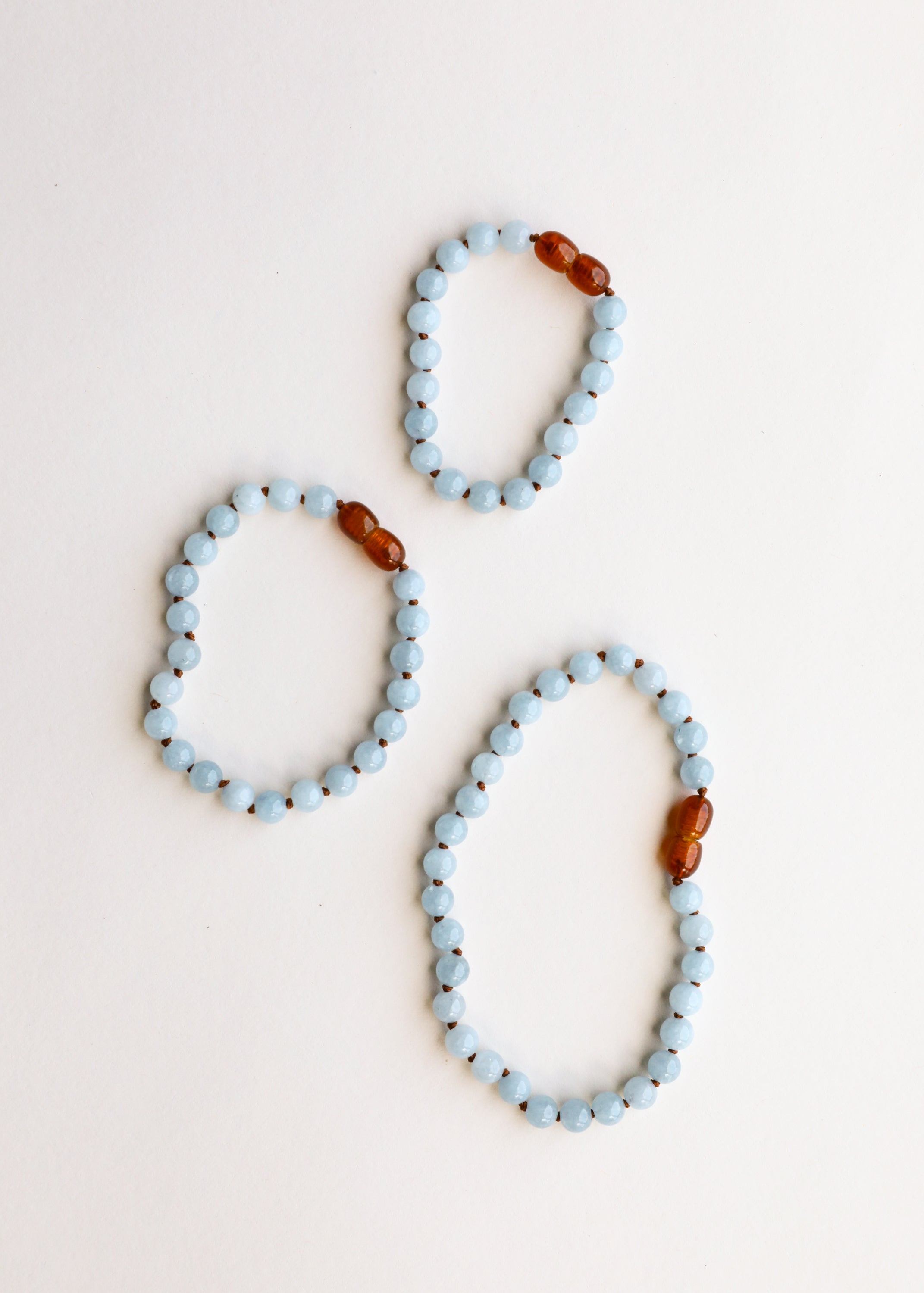 CanyonLeaf Pure Gemstone + Aquamarine || Necklace