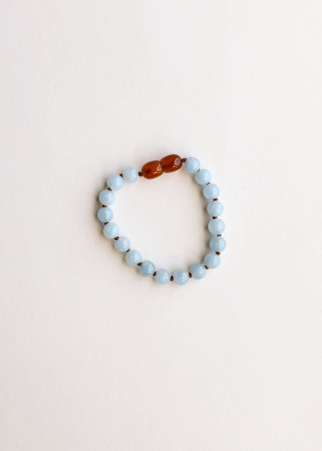 CanyonLeaf Pure Gemstone + Aquamarine || Necklace