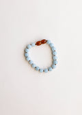 CanyonLeaf Pure Gemstone + Aquamarine|| Anklet or Bracelet