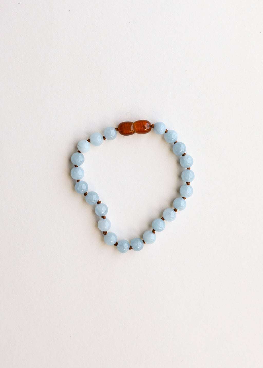 CanyonLeaf Pure Gemstone + Aquamarine || Necklace