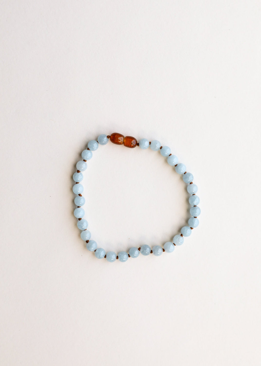 CanyonLeaf Pure Gemstone + Aquamarine|| Anklet or Bracelet