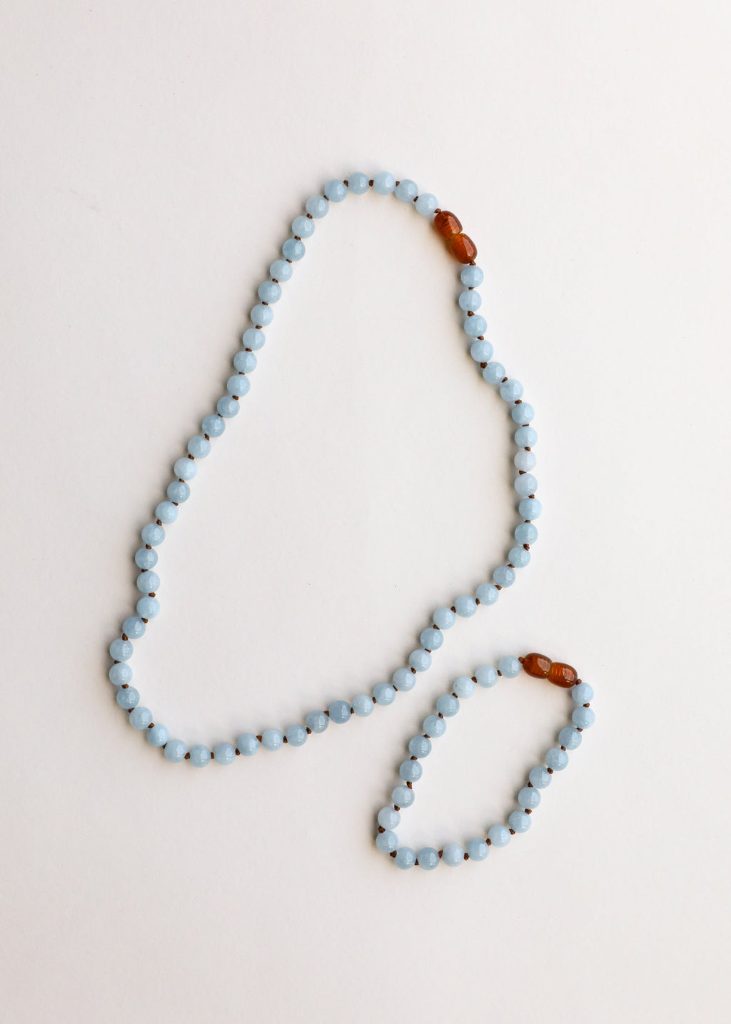 CanyonLeaf Pure Gemstone + Aquamarine || Necklace
